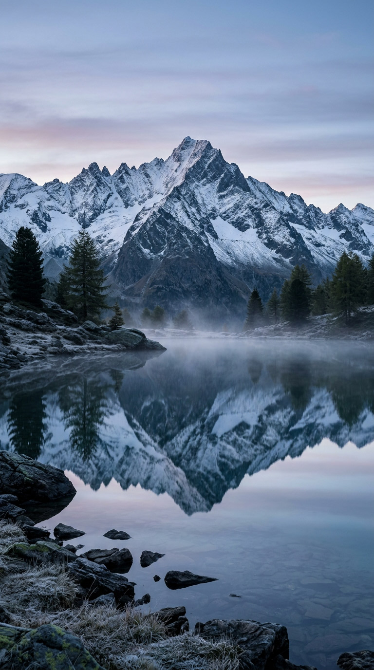 Alpine lake