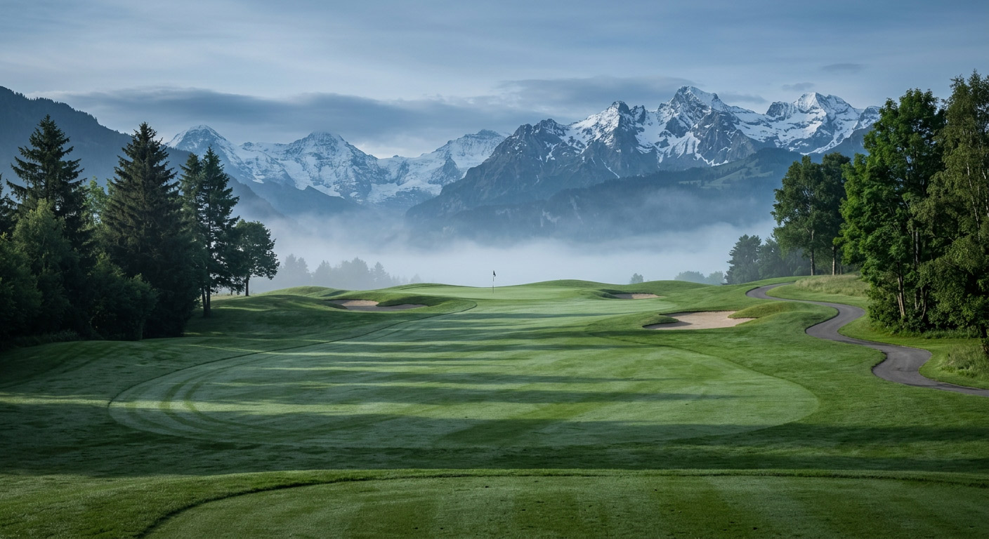 Golf course